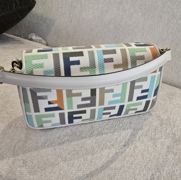 Multicolor Fendi baguette - Picture 3 of 6